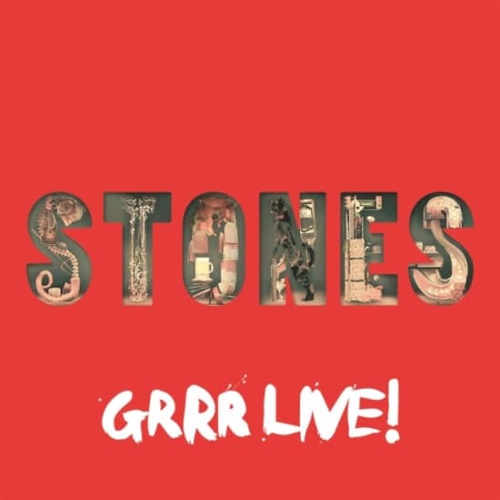 The Rolling Stones - Grrr Live! (2Cd) (CD)