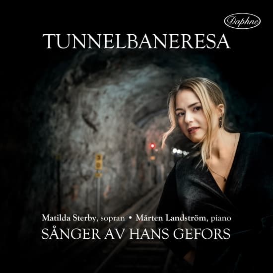 Sterby Matilda Landström Mårten - Tunnelbaneresa - Sånger Av Hans Gef (CD)