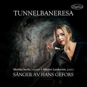 Sterby Matilda Landström Mårten - Tunnelbaneresa - Sånger Av Hans Gef (CD)