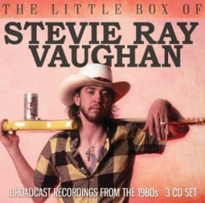 Ray Vaughan Stevie - Little Box Of The (3 Cd) Live Broad (CD)