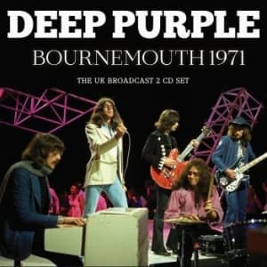 Deep Purple - Bournemouth 1971 (2 Cd) Live Broadc (CD)