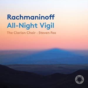 Rachmaninoff Sergei - All-Night Vigil (Vespers) (CD)