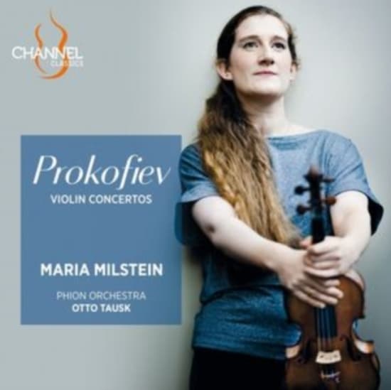 Prokofiev Sergei - Violin Concertos (CD)