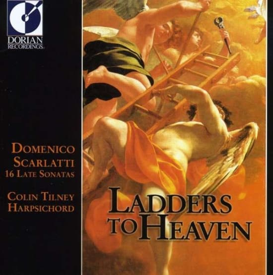 Tilney Colin - Scarlatti: Ladders To Heaven (CD)