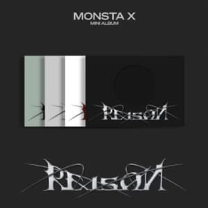 Monsta X - (REASON) (Ver.3) (CD)