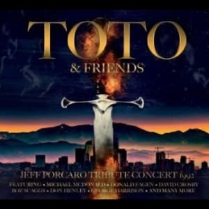 Toto & Friends - Jeff Porcaro Tribute Concert 1992 | CDON
