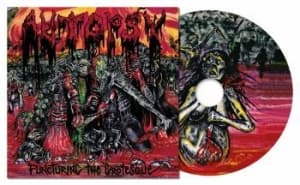 Autopsy - Puncturing The Grotesque (CD)