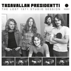 Tasavallan Presidentti - The Lost 1971 Studio Session (CD) Tasavallan Presidentti - The Lost 1971 Studio Session (CD)