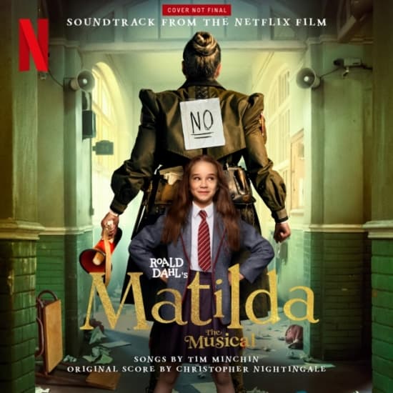The Cast Of Roald Dahl S Matilda The Musical - Roald Dahl's Matilda The Musical (Soundtrack From The Netflix Film) (CD)