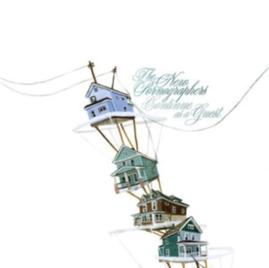 New Pornographers The - Continue As A Guest (CD)