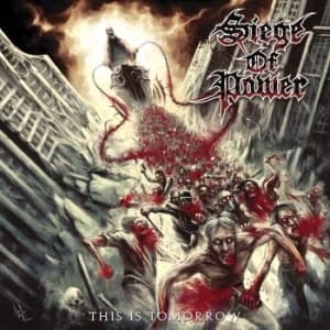 Siege Of Power - This Is Tomorrow (CD)