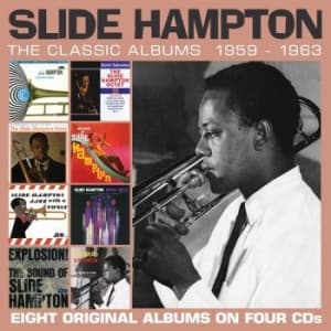 Hampton Slide - The Classic Albums 1959-1963 (4 Cd) (CD)