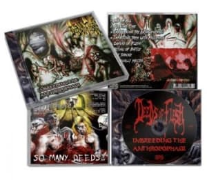 Deeds Of Flesh - Inbreeding The Anthropophagi (CD)