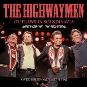 The Highwaymen - Outlaws In Scandinavia (CD)