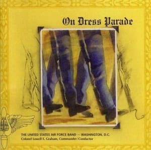 United States Air Force Band - On Dress Parade (CD)