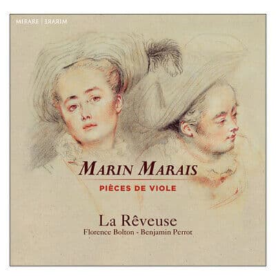 Marin Marais : Marin Marais: Pièces De Viole CD (2018) Brand New