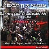Salamone Rossi : I Mercanti Di Venezia CD (2010)  Brand New