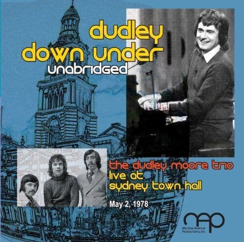 Dudley Moore Trio : Dudley Down Under: Unabridged CD 2 discs (2012) Brand New