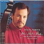 Johann Sebastian Bach : Bach On the Lute - Volume 4 CD (2007) Brand New