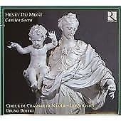Henri Du Mont : Henri Du Mont: Cantica Sacra CD (2010) Brand New