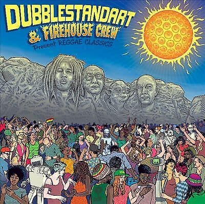 Dubblestandart & Firehouse Crew : Present Reggae Classics CD (2019) Brand New