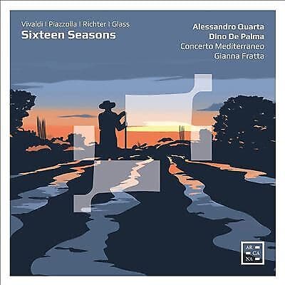 Antonio Vivaldi : Sixteen Seasons CD Album Digipak 2 discs (2022)  Brand New