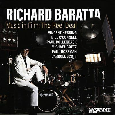 Richard Baratta : Music in Film: The Reel Deal CD (2020) Brand New