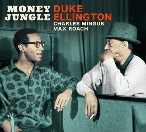 Duke Ellington/Charles Mingus/Max Roach : Money Jungle CD Bonus Tracks Album Brand New
