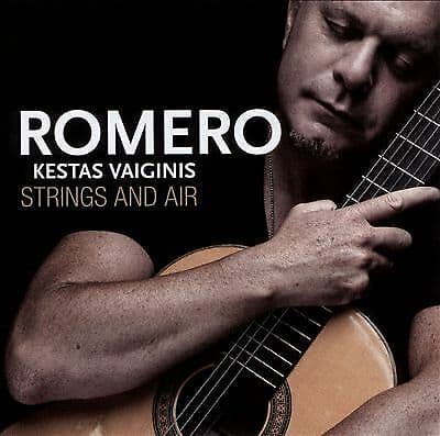 Hernan Romero : Strings and Air CD (2016)  Brand New