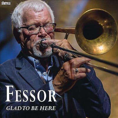 Ole 'Fessor' Lindgreen : Glad to Be Here CD Album Digipak (2021)  Brand New