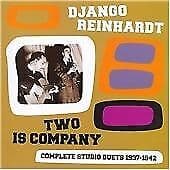 Django Reinhardt : Two Is Company [spanish Import] CD (2006)  Brand New