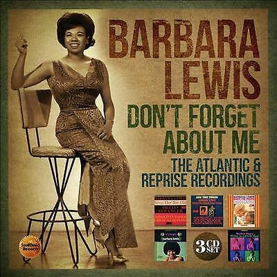 Barbara Lewis : Don't Forget About Me: The Atlantic & Reprise Recordings CD Box Brand New