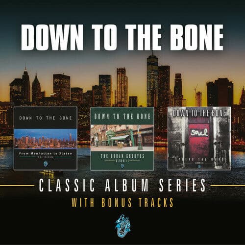 Down to the Bone : From Manhattan to Staen/The Urban Grooves/Spread the Word CD Brand New