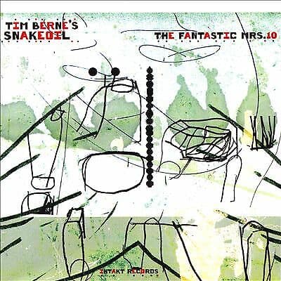 Tim Berne's Snakeoil : The Fantastic Mrs. 10 CD (2020) Brand New