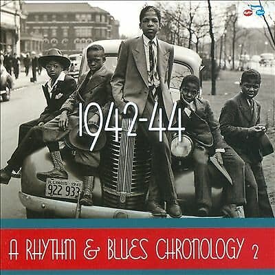 Various Artists : A Rhythm & Blues Chronology 1942-44 - Volume 2 CD Box Set 4 Brand New