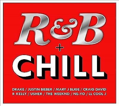 Various Artists : R&B + Chill CD 3 discs (2016) Brand New