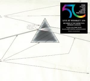 Pink Floyd - The Dark Side Of The Moon Live At Wembley 1974 (CD softpak) (CD)