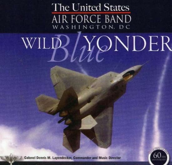 United States Air Force Band - Wild Blue Yonder (CD)