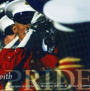 United States Marine Drum & Bugle C - With Pride (CD)