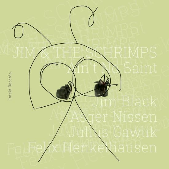 Jim Black & The Schrimps - Ain't No Saint (CD)