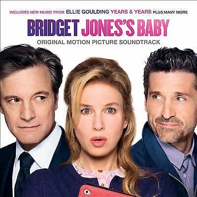 Various Artists : Bridget Jones's Baby CD (2016)