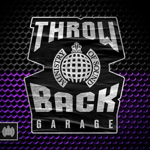 Various Artists : Throwback Garage CD Box Set 3 discs (2019) Brand New