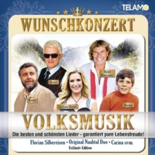 Various Artists : Wunschkonzert Volksmusik CD