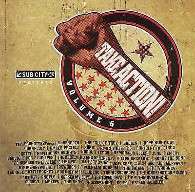 Various Artists : Take Action! - Volume 5 CD 2 discs (2008)
