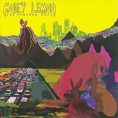 Modey Lemon : The Curious City CD (2005) Brand New
