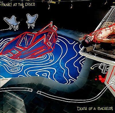 Panic! At The Disco : Death of a Bachelor CD (2016)