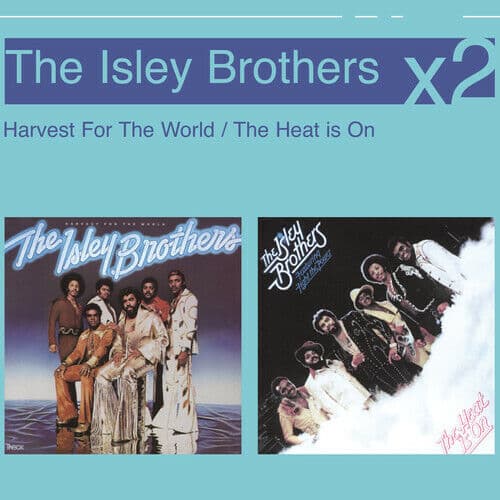 Isley Brothers : Heat Is on CD