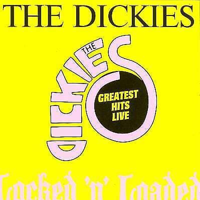 The Dickies : Locked 'N' Loaded CD (2018) Brand New