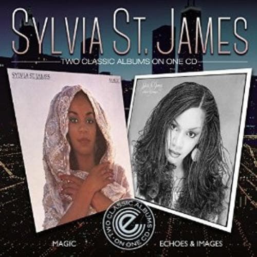 Sylvia St. James : Magic/Echoes & Images CD (2014) Brand New