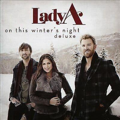 LADY A : On This Winters Night CD